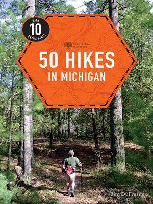 cover image of Explorer's Guide 50 Hikes in Michigan